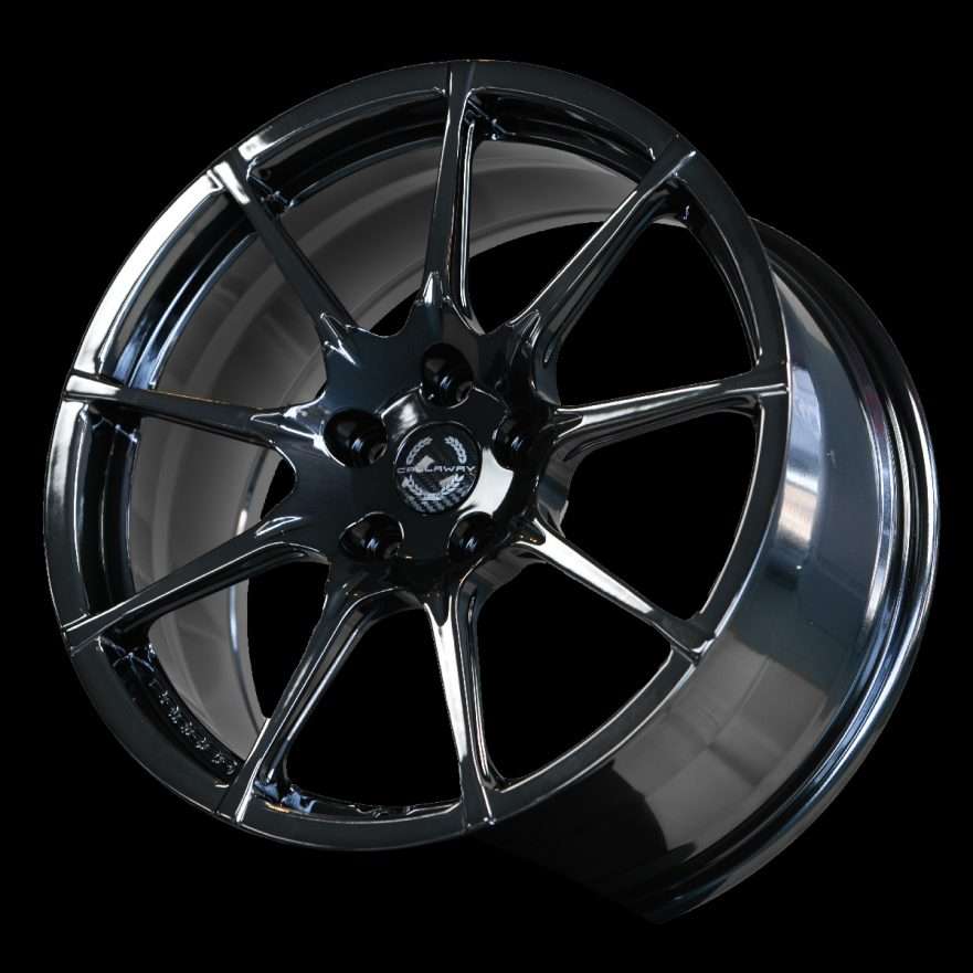 Callaway Corvette C8 Wheel - Black Chrome Wheel
