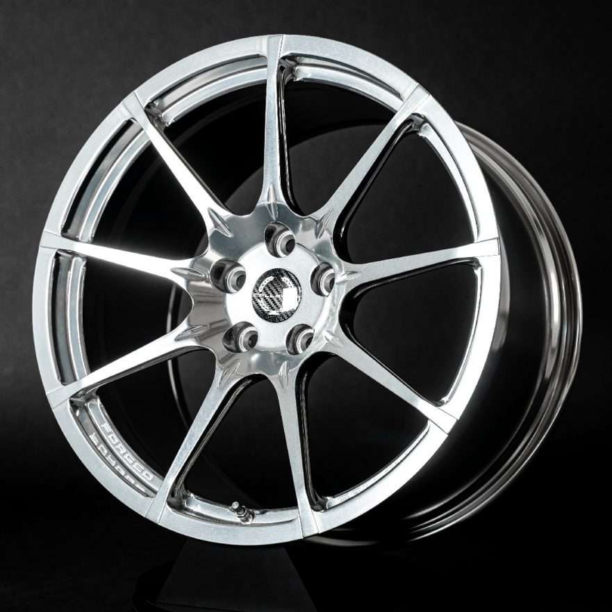 Callaway Corvette C8 Wheel - Ceramic Polished Wheel