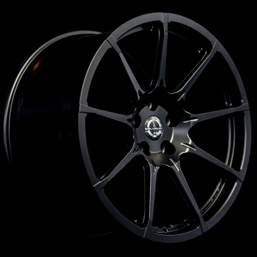 Callaway Corvette C8 Wheel - Satin Black Wheel