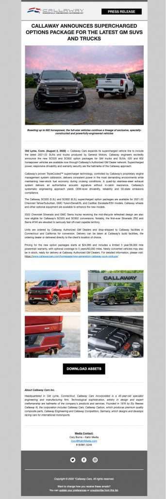 Supercharged Option Packages