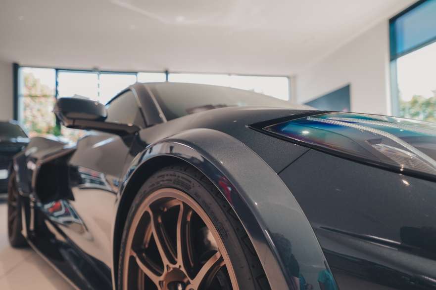Callaway Corvette C8 Wide Body - Fender Flare