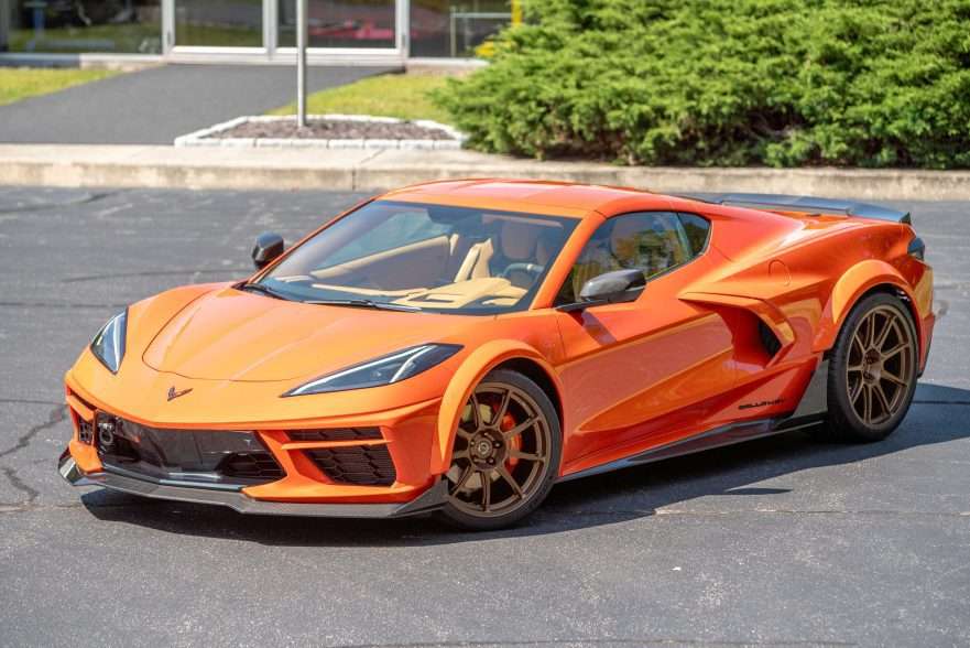 Callaway Supercharged Corvette C8 - Wide Body Package