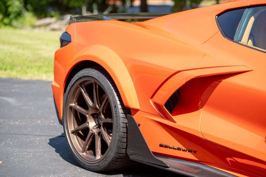 Callaway Supercharged Corvette C8 - Wide Body Package