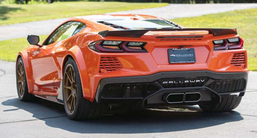 Callaway Supercharged Corvette C8 - Wide Body Package