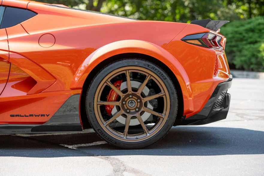 Callaway Supercharged Corvette C8 - Wide Body Package