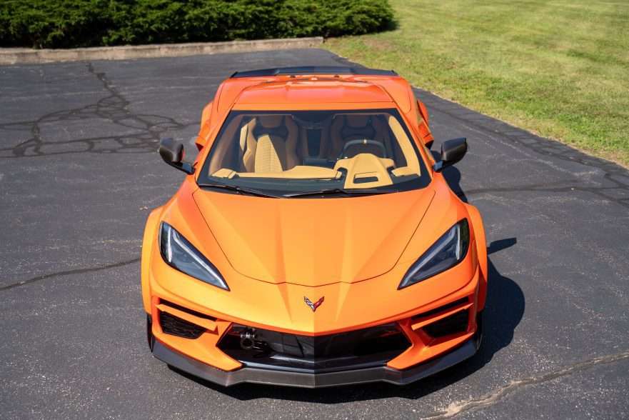 Callaway Supercharged Corvette C8 - Wide Body Package
