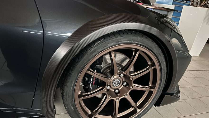 Callaway C8 Wide Body Package - Flare/Wheel