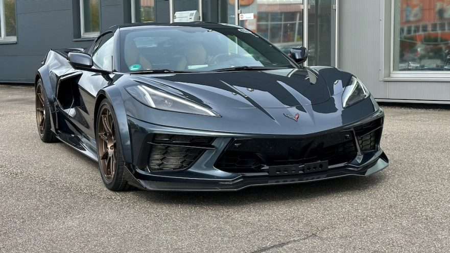 Callaway Corvette C8 Wide Body Package