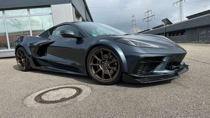 Callaway Corvette C8 Wide Body Package