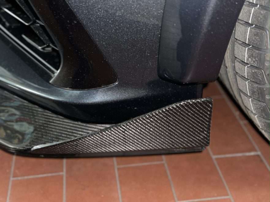 Callaway C8 Wide Body Package - Splitter Detail