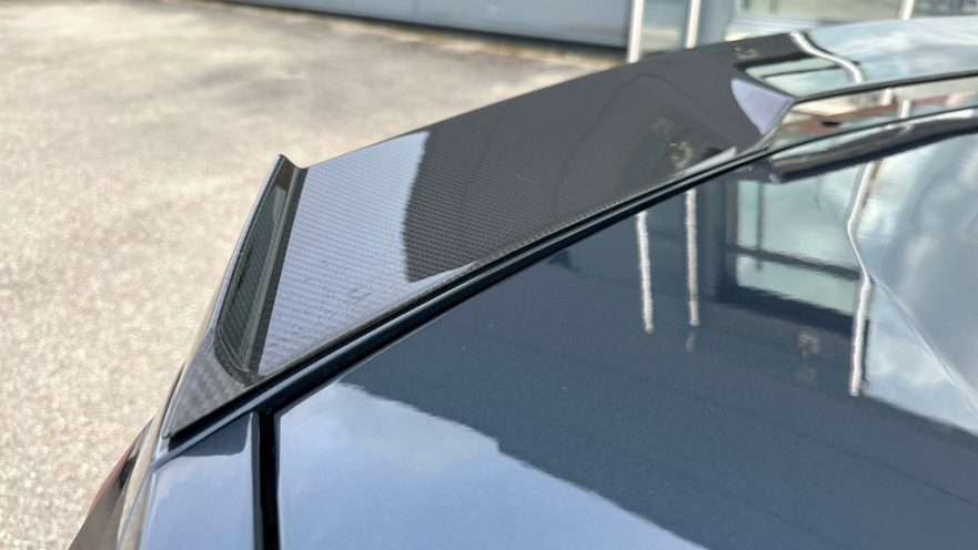 Callaway C8 Wide Body Package - Spoiler Detail