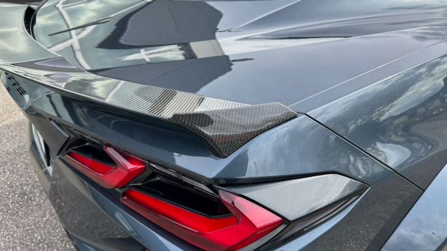 Callaway C8 Wide Body Package - Spoiler Detail