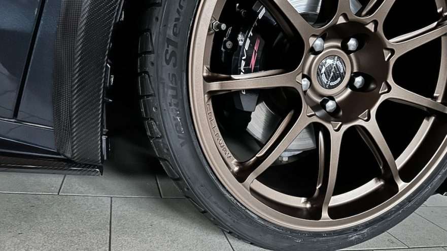 Callaway C8 Wide Body Package - Wheel Detail