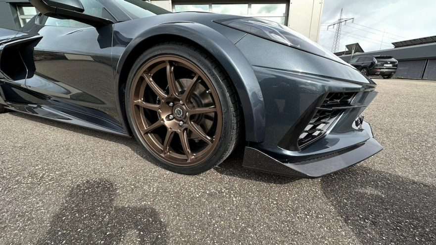 Callaway C8 Wide Body Package - Flare/Splitter/Wheel