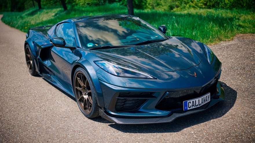 Callaway Corvette C8 Wide Body Package