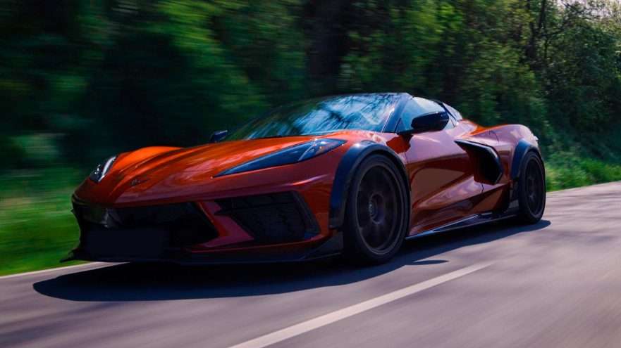 Callaway Corvette C8 Wide Body