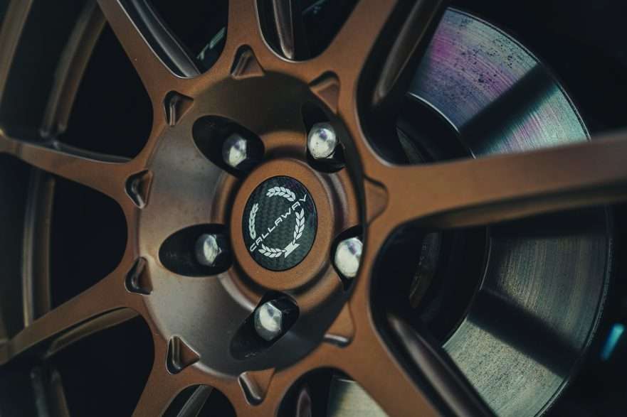 Callaway Corvette C8 Wide Body - Wheel Center Cap