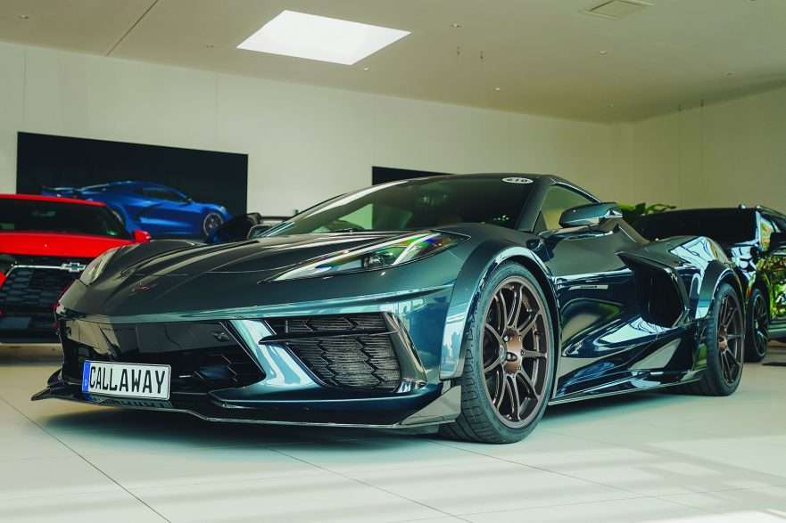 Callaway Corvette C8 Wide Body - Showroom