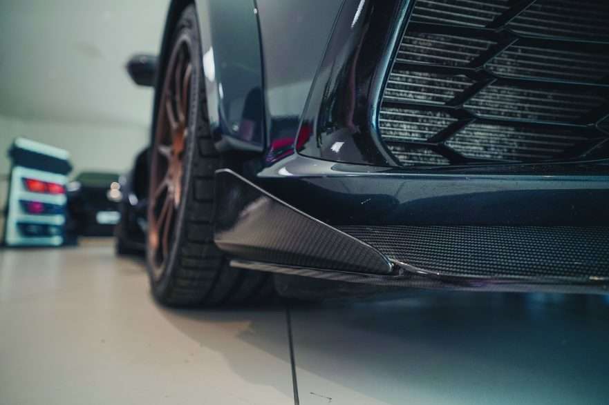 Callaway Corvette C8 Wide Body - Carbon Front Splitter