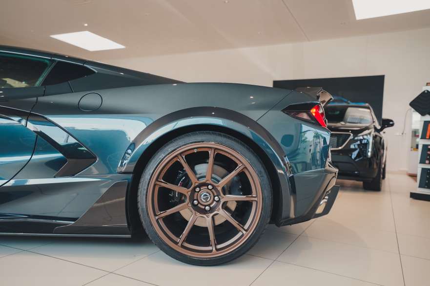 Callaway Corvette C8 Wide Body - Wide Body Wheels