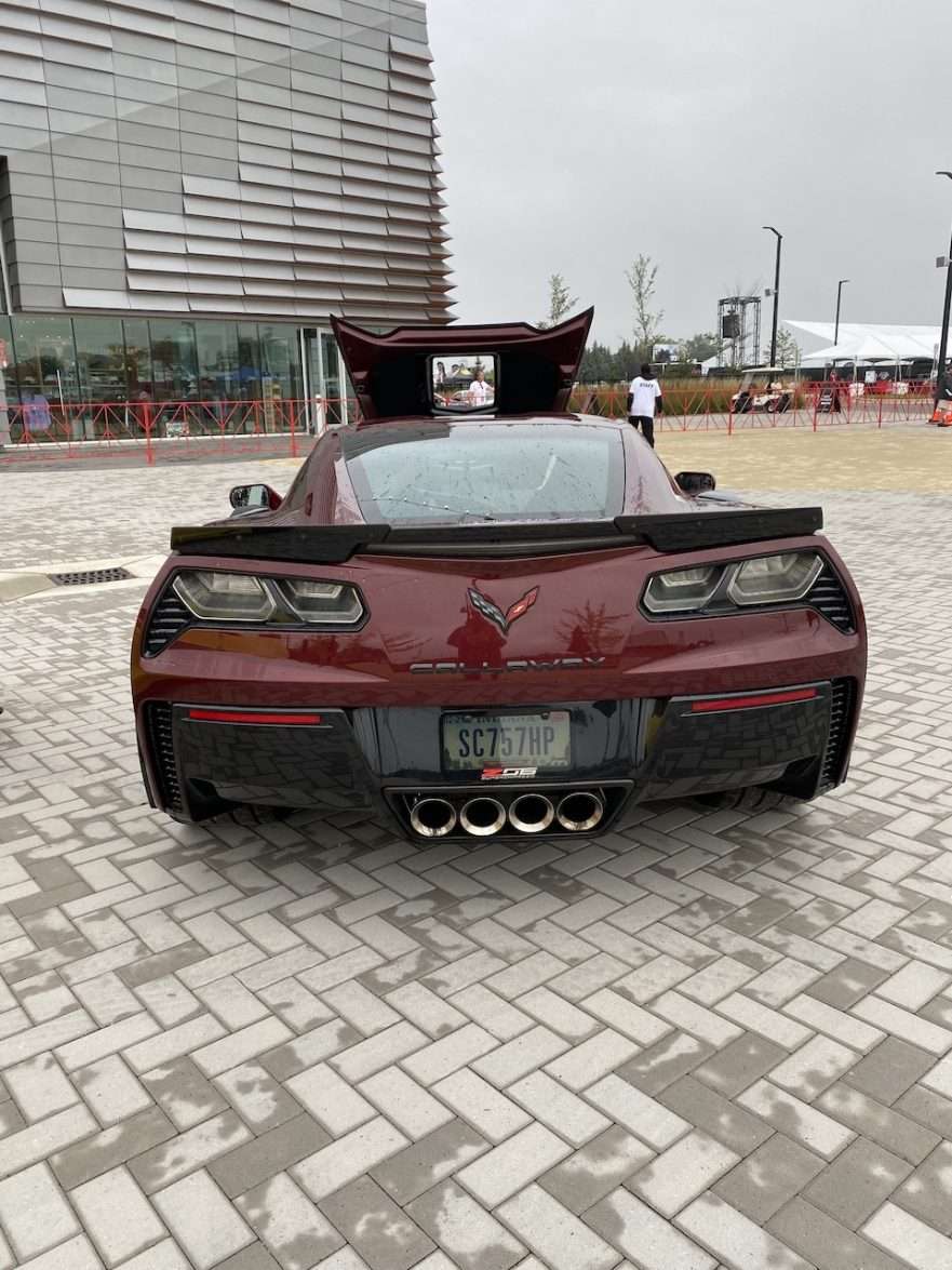 ASF-M1_6262 - Callaway Corvette SC757 on Display