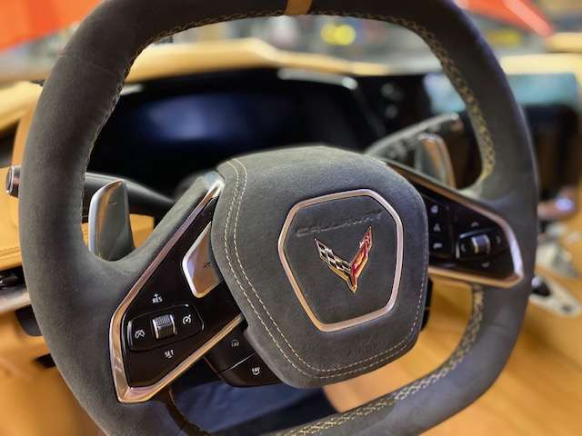 Callaway Debossed Alcantara Horn Cover
