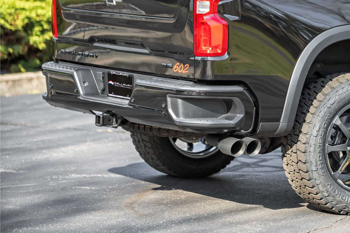 ZR2 Exhaust System