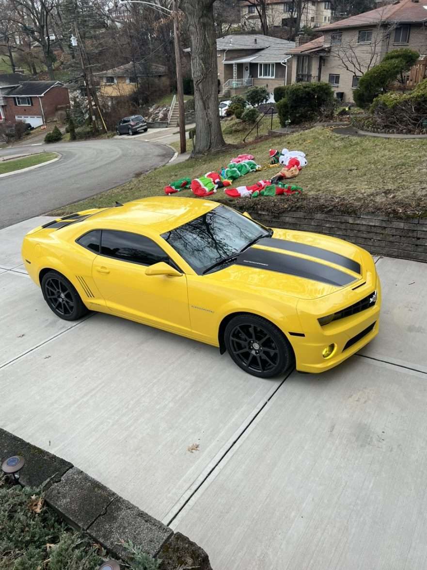 2011 Callaway Camaro SS SC572 - overhead