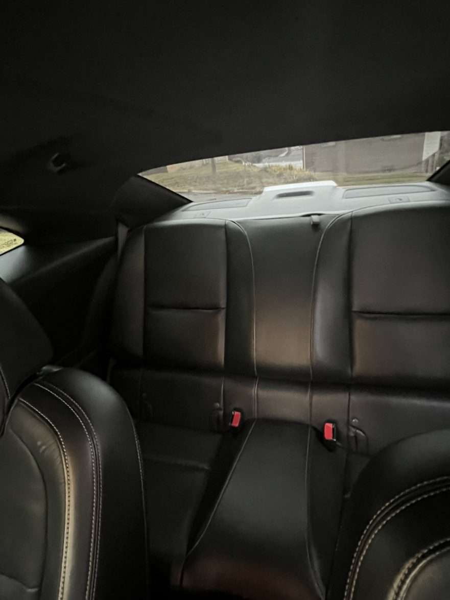 2011 Callaway Camaro SS SC572 - rear seat