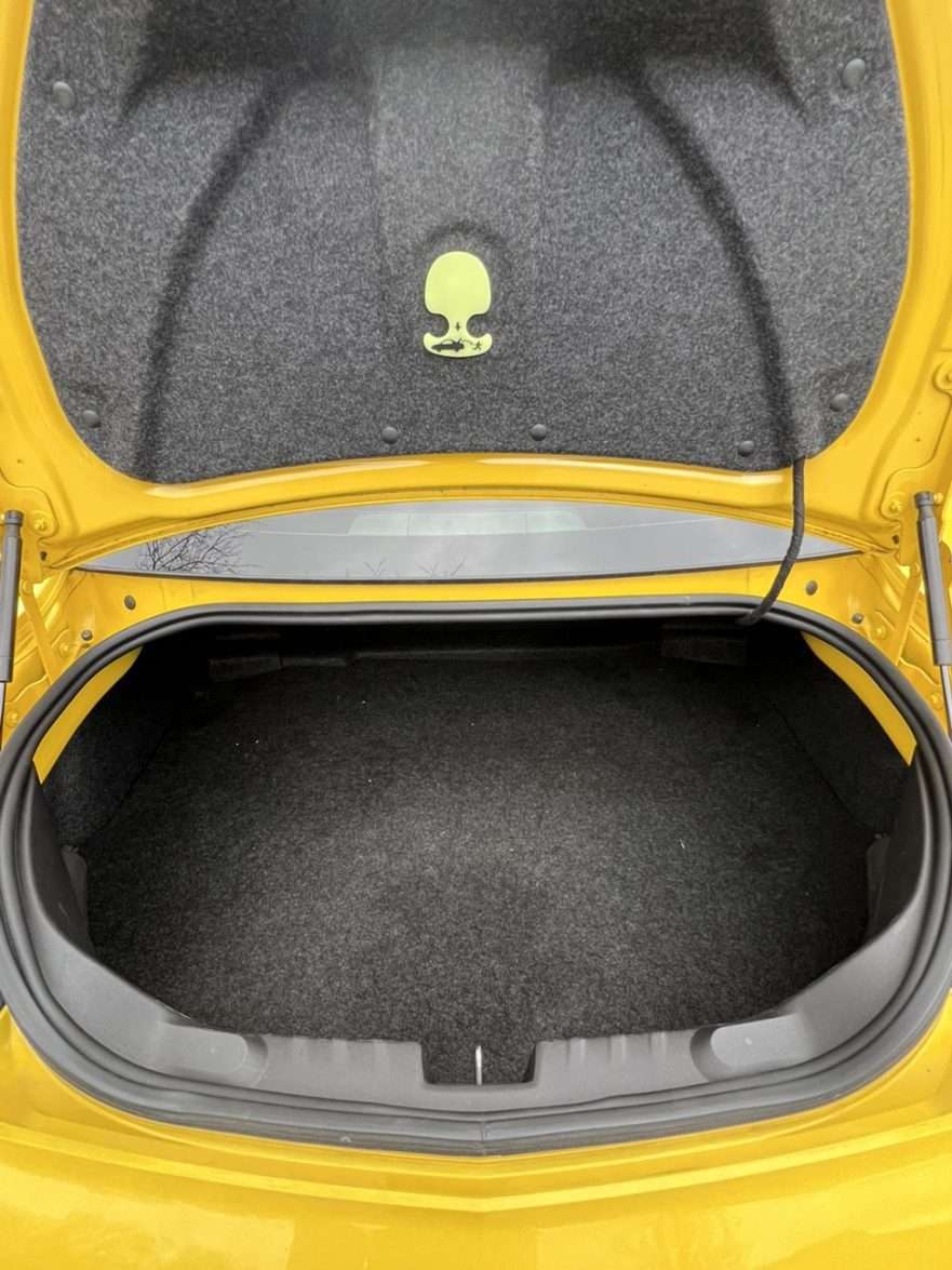 2011 Callaway Camaro SS SC572 - trunk