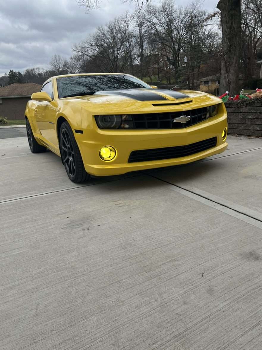 2011 Callaway Camaro SS SC572 - front view