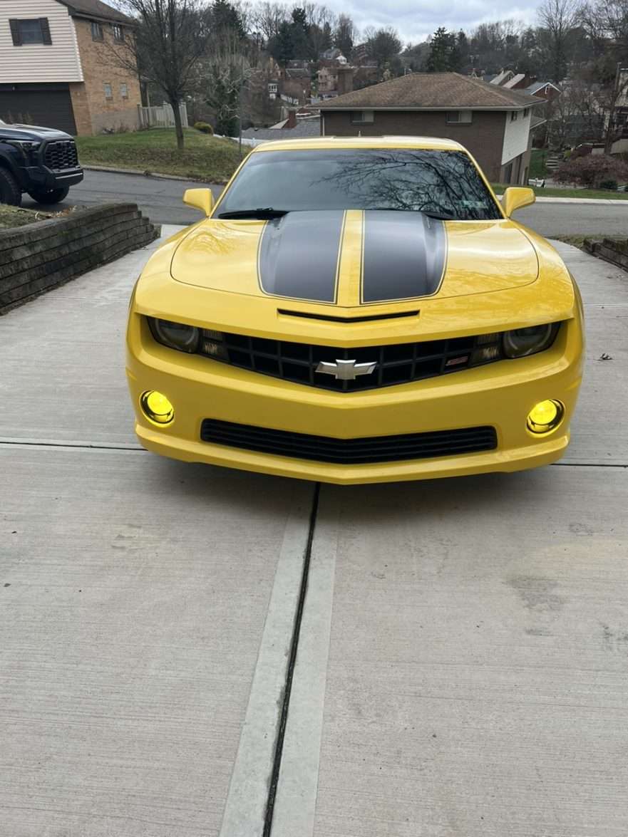 2011 Callaway Camaro SS SC572 - front view 2
