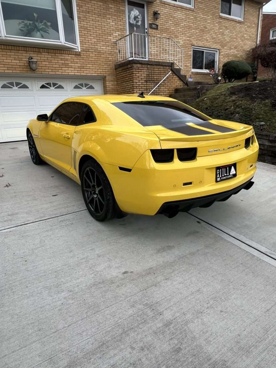 2011 Callaway Camaro SS SC572 - rear 3/4