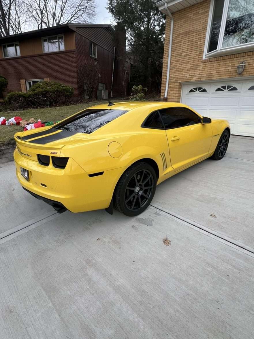 2011 Callaway Camaro SS SC572 - rear 3/4