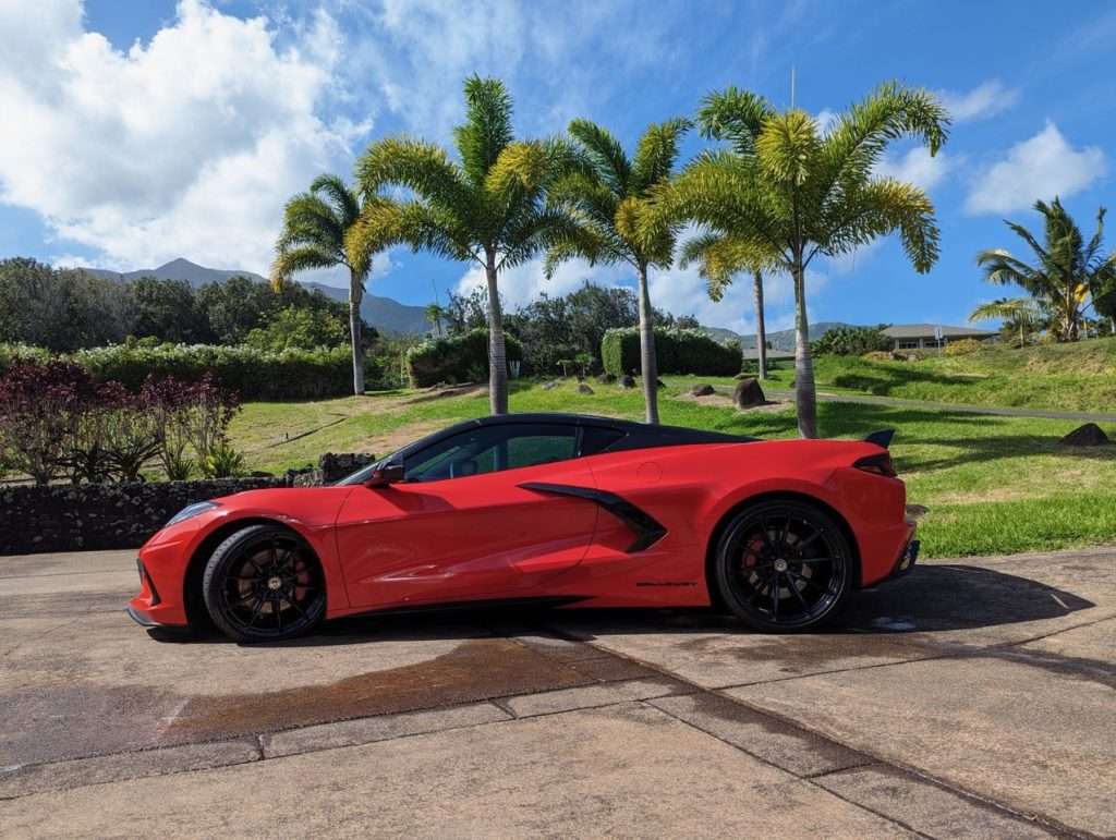 Callaway Corvette C8