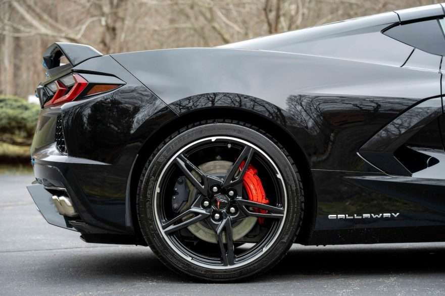 2023 Callaway Corvette C8 - rear qtr view (#137856) 2023 Callaway Corvette C8 - rear qtr view (#137856)