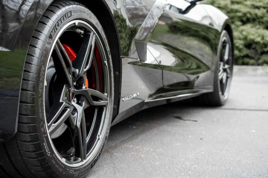 2023 Callaway Corvette C8 - side view (#137856) 2023 Callaway Corvette C8 - side view (#137856)