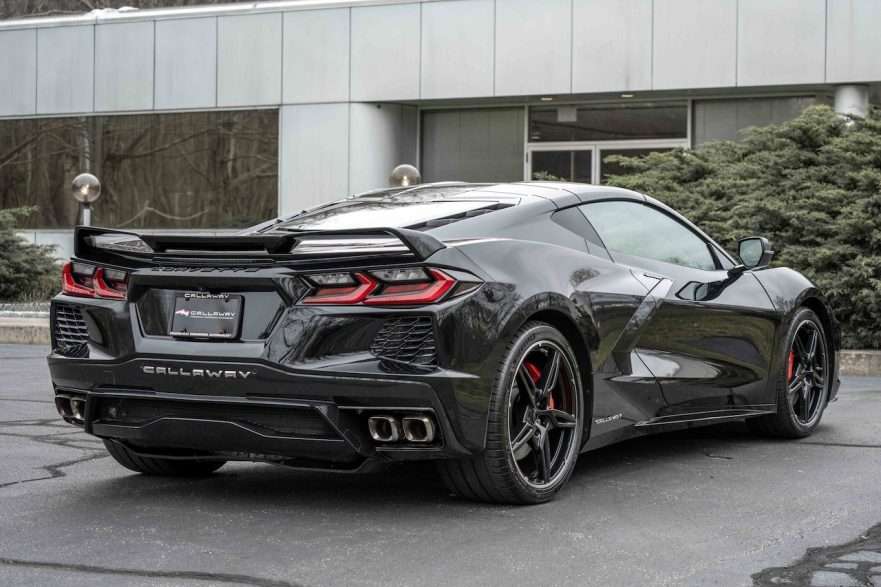 2023 Callaway Corvette C8 - rear 3/4 (#137856) 2023 Callaway Corvette C8 - rear 3/4 (#137856)