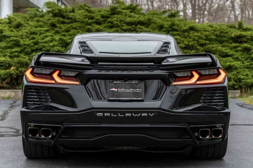 2023 Callaway Corvette C8 - rear view (#137856) 2023 Callaway Corvette C8 - rear view (#137856)