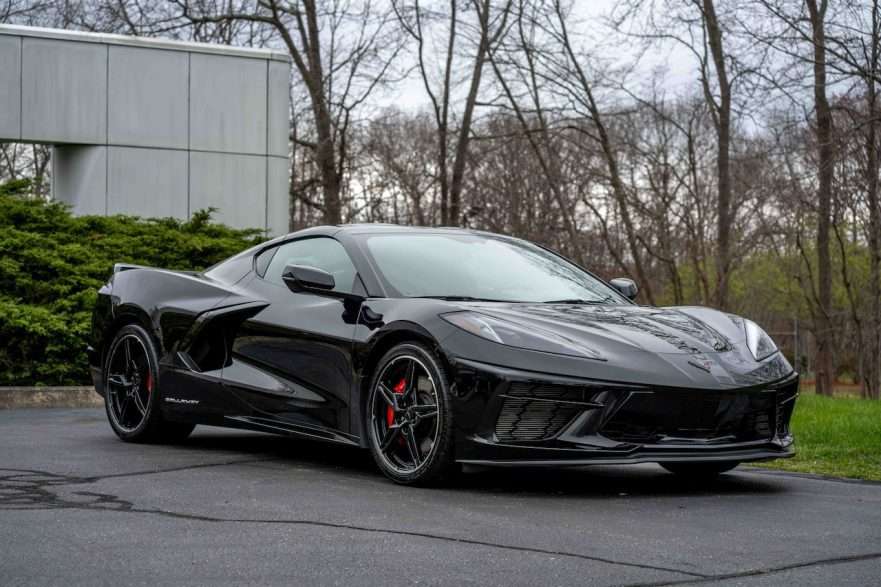 2023 Callaway Corvette C8 - front 3/4 (#137856) 2023 Callaway Corvette C8 - front 3/4 (#137856)