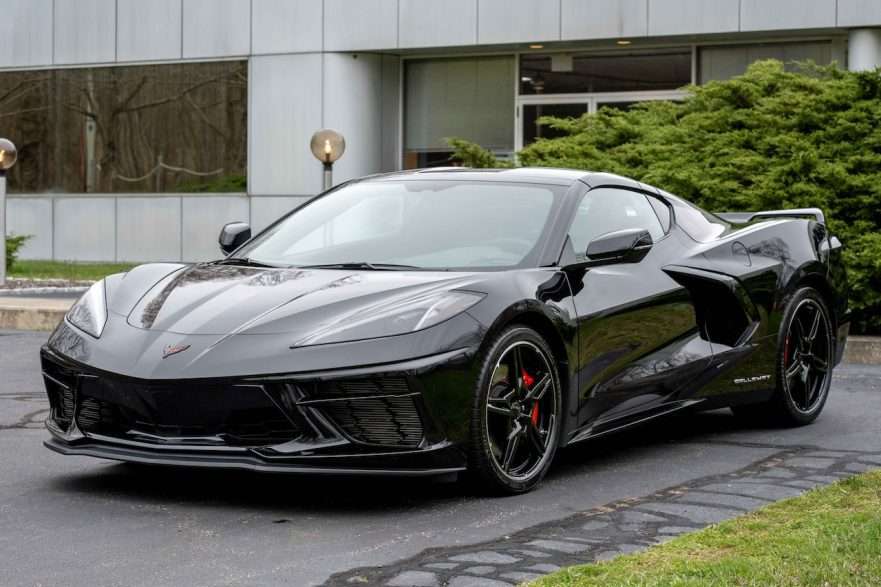 2023 Callaway Corvette C8 - front 3/4 (#137856) 2023 Callaway Corvette C8 - front 3/4 (#137856)