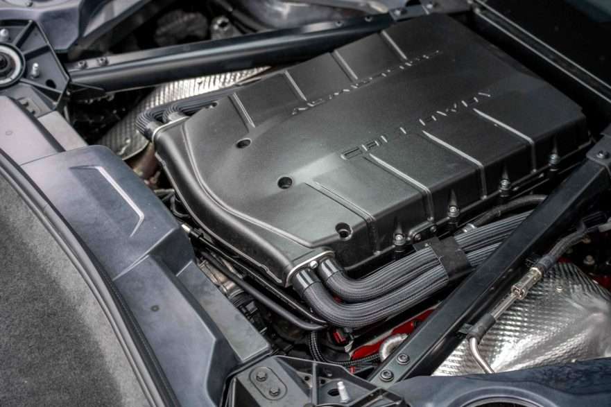 2023 Callaway Corvette C8 - engine (#137856) 2023 Callaway Corvette C8 - engine (#137856)