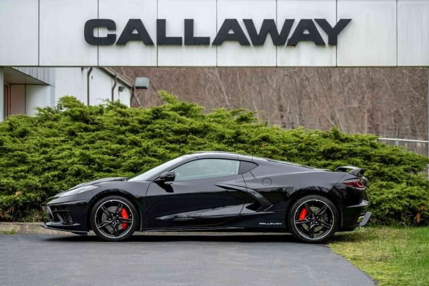 2023 Callaway Corvette C8 - side view (#137856) 2023 Callaway Corvette C8 - side view (#137856)