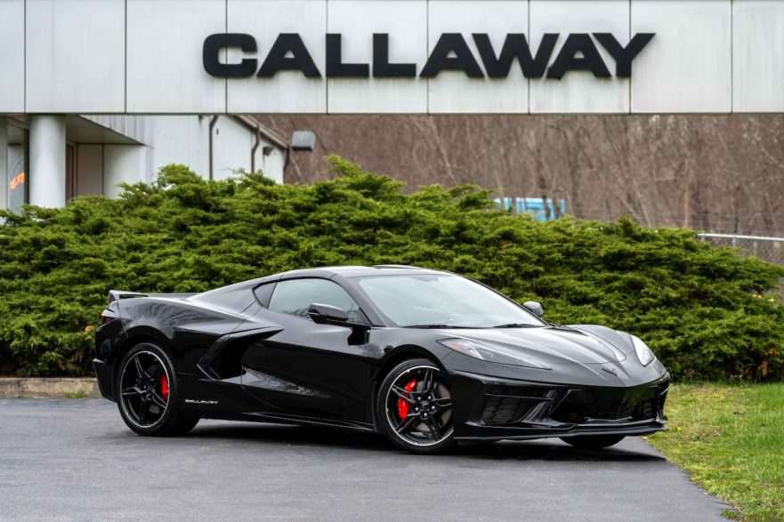 2023 Callaway Corvette C8 - front 3/4 (#137856) 2023 Callaway Corvette C8 - front 3/4 (#137856)