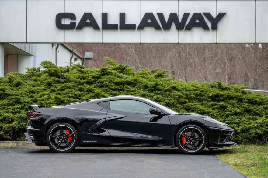 2023 Callaway Corvette C8 - side view (#137856) 2023 Callaway Corvette C8 - side view (#137856)