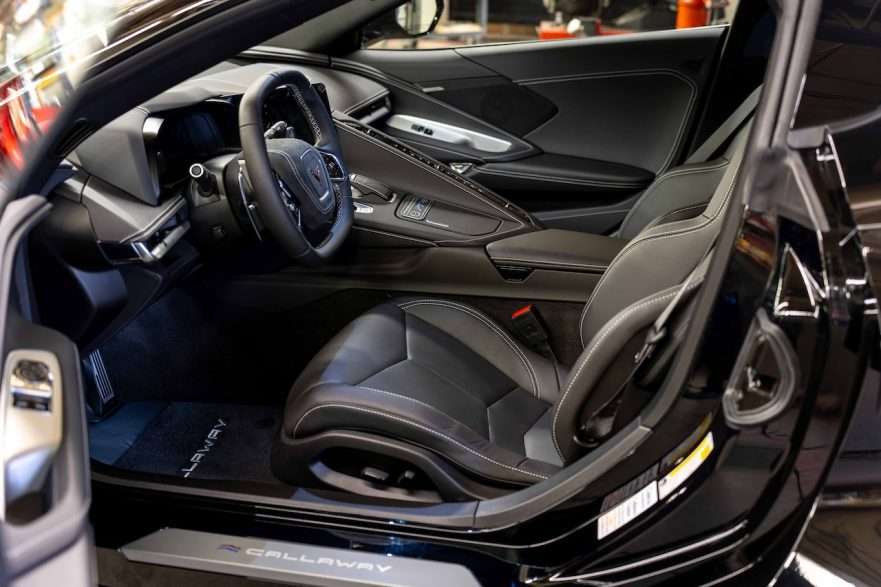 2023 Callaway Corvette C8 - interior (#137856) 2023 Callaway Corvette C8 - interior (#137856)