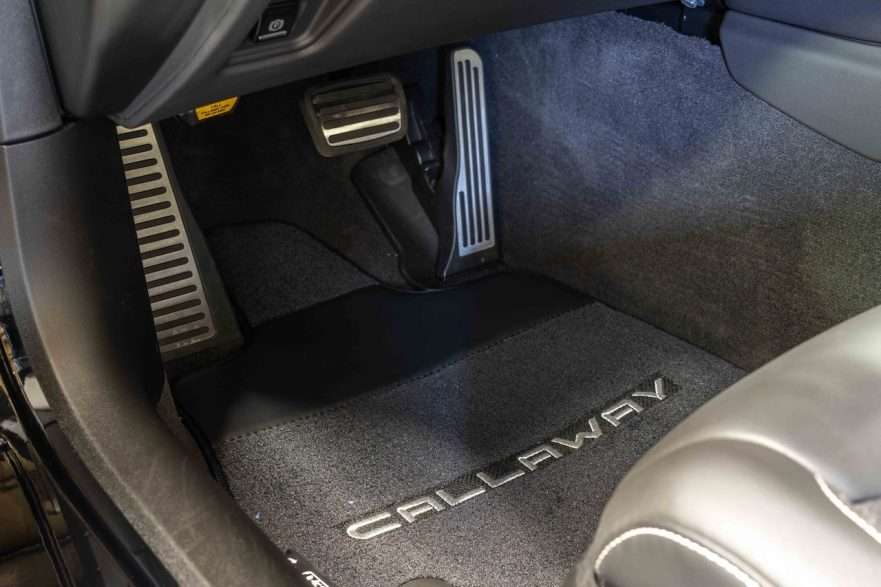 2023 Callaway Corvette C8 - floor mats (#137856) 2023 Callaway Corvette C8 - floor mats (#137856)