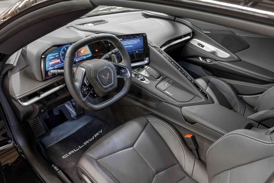 2023 Callaway Corvette C8 - interior (#137856) 2023 Callaway Corvette C8 - interior (#137856)