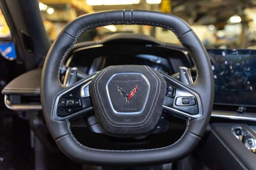2023 Callaway Corvette C8 - interior (#137856) 2023 Callaway Corvette C8 - interior (#137856)
