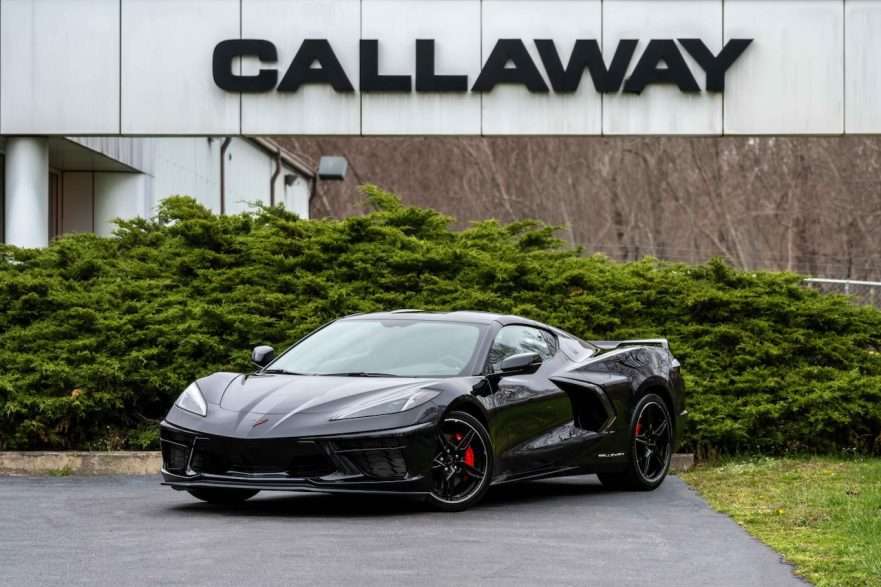 2023 Callaway Corvette C8 - front 3/4 (#137856) 2023 Callaway Corvette C8 - front 3/4 (#137856)